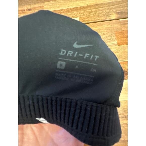 Nike DriFit Sports Bra Black with white Small - Picture 4 of 5